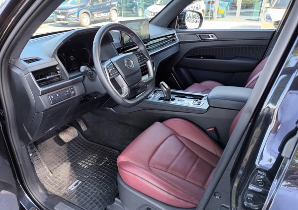 SsangYong REXTON cena 269900 przebieg: 10000, rok produkcji 2023 z Błażowa małe 106